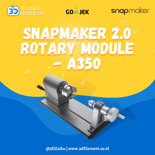 Original Snapmaker 2.0 A350 Rotary Module for CNC Router and Laser